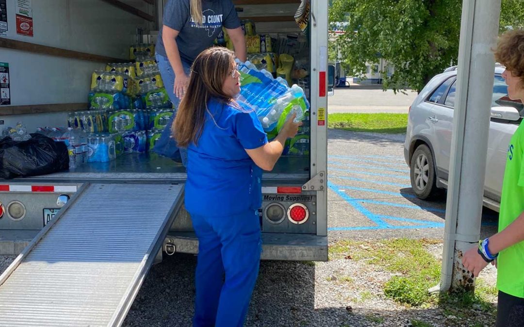 Communities in Crisis background