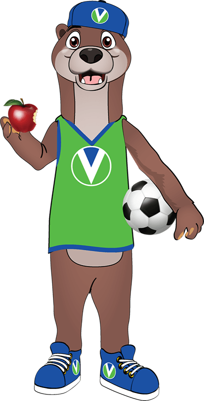 OVP Foundation otter mascot