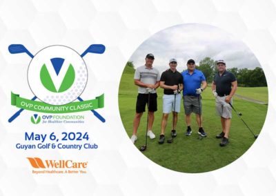 Community Golf Classic team