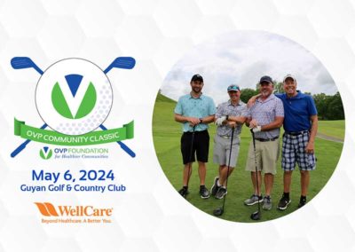 Community Golf Classic team