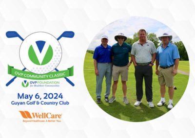 Community Golf Classic team