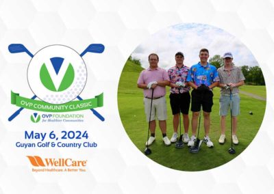 Community Golf Classic team