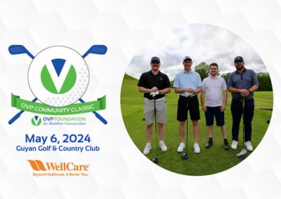 Community Golf Classic team