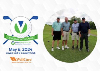 Community Golf Classic team