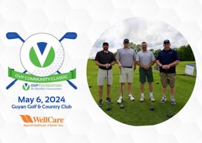 Community Golf Classic team