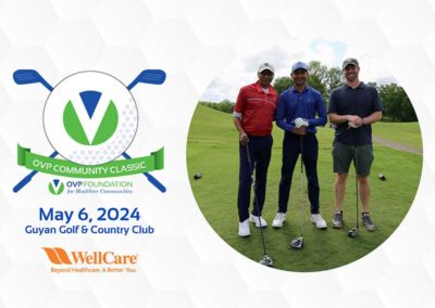 Community Golf Classic team