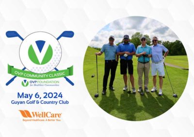 Community Golf Classic team