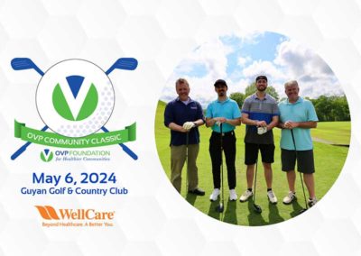 Community Golf Classic team