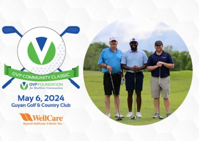 Community Golf Classic team