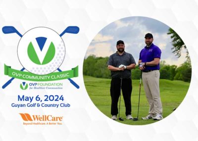 Community Golf Classic team