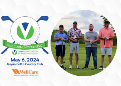 Community Golf Classic team