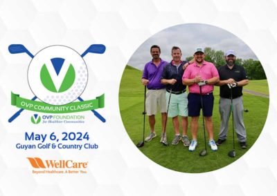 Community Golf Classic team