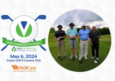 Community Golf Classic team