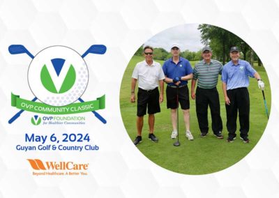 Community Golf Classic team