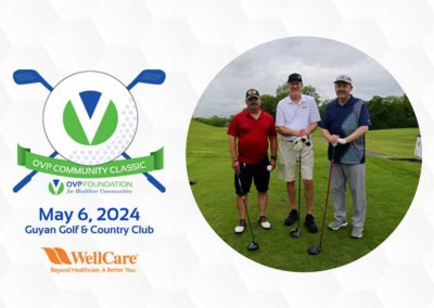 Community Golf Classic team