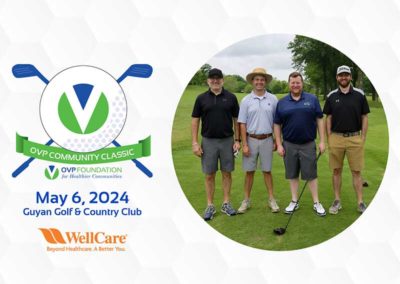 Community Golf Classic team
